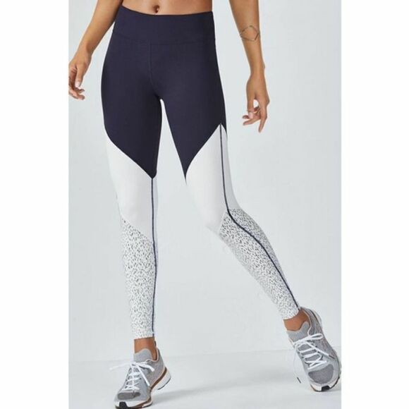 Fabletics Salar Statement PowerHold Legging sz Sm - Picture 1 of 12